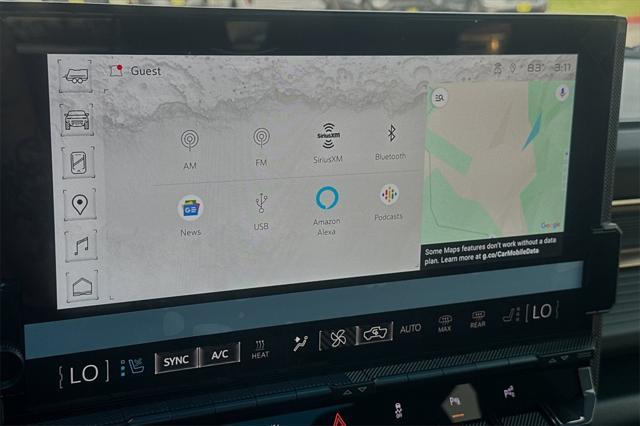 new 2025 GMC HUMMER EV SUV car, priced at $111,893