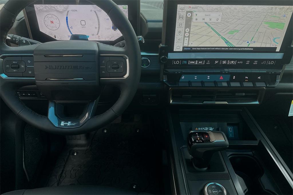 new 2025 GMC HUMMER EV SUV car, priced at $110,107