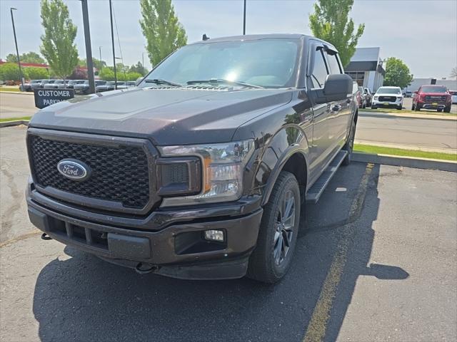 used 2018 Ford F-150 car, priced at $21,999