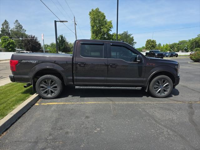 used 2018 Ford F-150 car, priced at $21,999