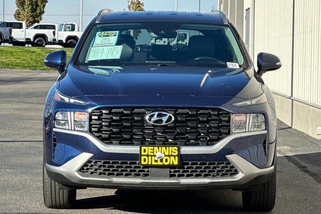 used 2023 Hyundai Santa Fe car, priced at $25,250