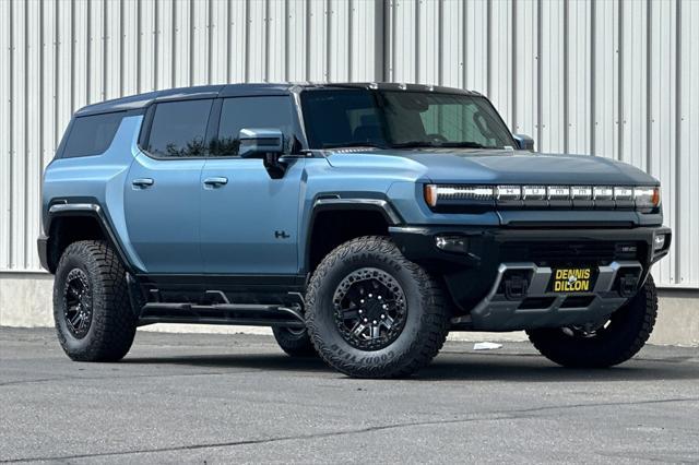 new 2024 GMC HUMMER EV SUV car, priced at $128,503
