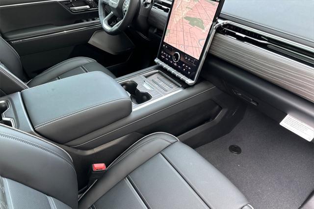 new 2025 GMC Sierra EV car, priced at $93,363
