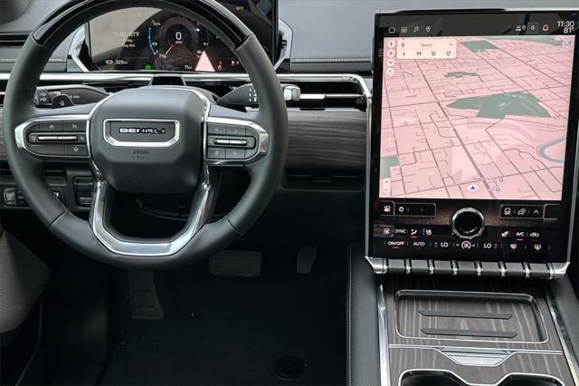 new 2025 GMC Sierra EV car, priced at $93,363