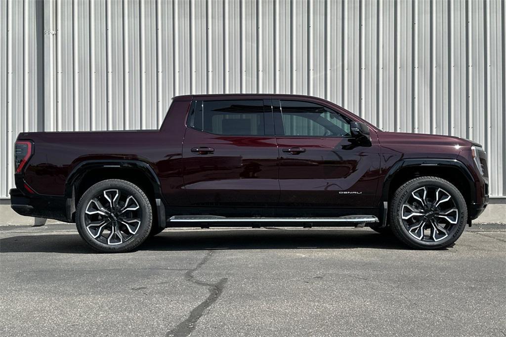 new 2025 GMC Sierra EV car, priced at $93,363