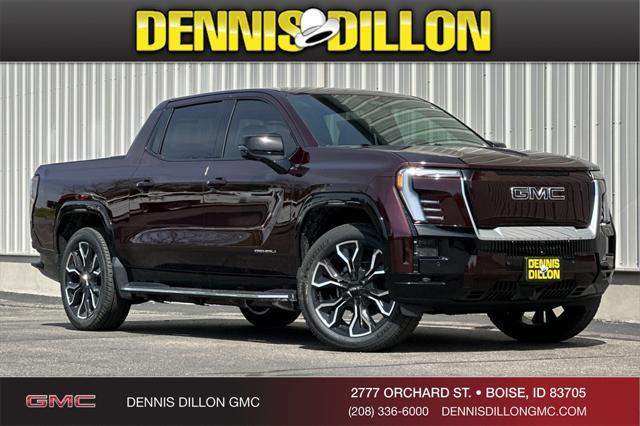 new 2025 GMC Sierra EV car, priced at $93,363