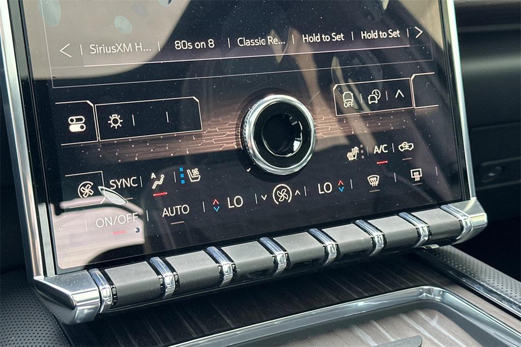 new 2025 GMC Sierra EV car, priced at $93,363