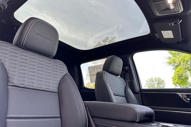 new 2025 GMC Sierra EV car, priced at $93,363