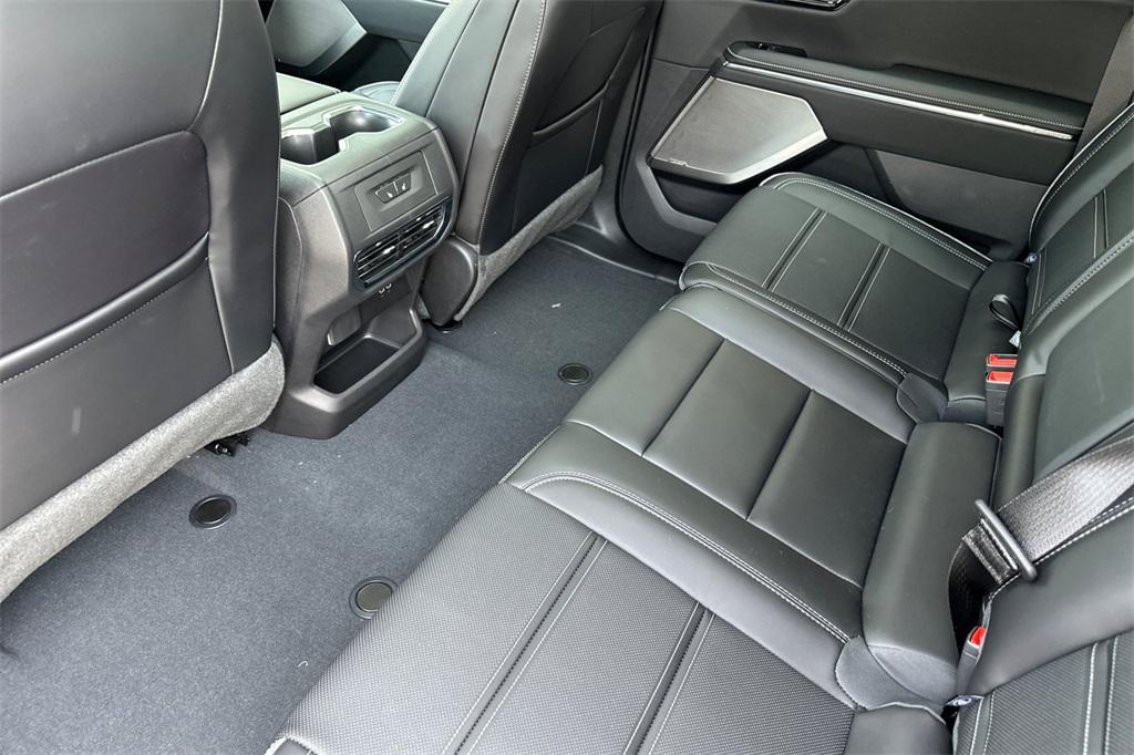 new 2025 GMC Sierra EV car, priced at $93,363