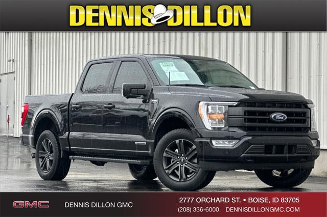 used 2021 Ford F-150 car, priced at $41,999