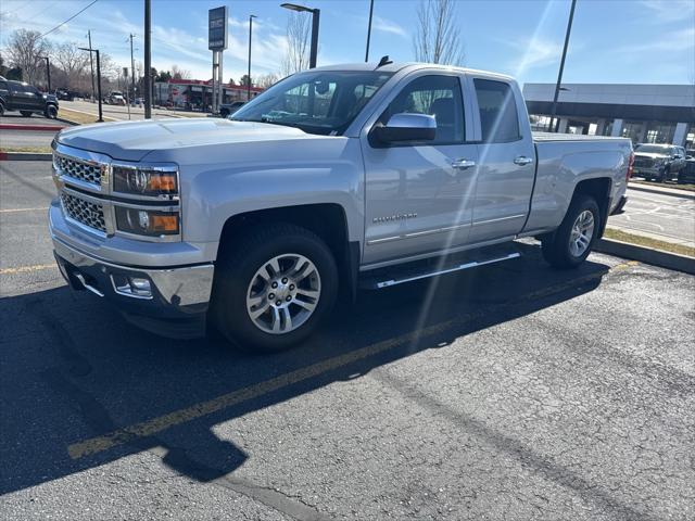 used 2014 Chevrolet Silverado 1500 car, priced at $17,999