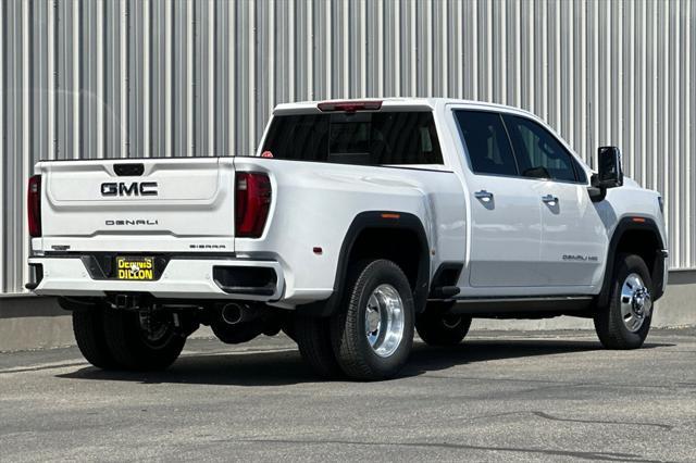 new 2025 GMC Sierra 3500 car, priced at $96,834