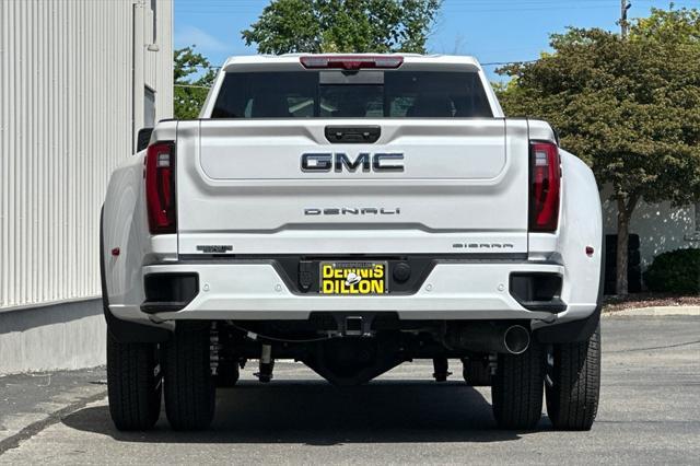 new 2025 GMC Sierra 3500 car, priced at $96,834