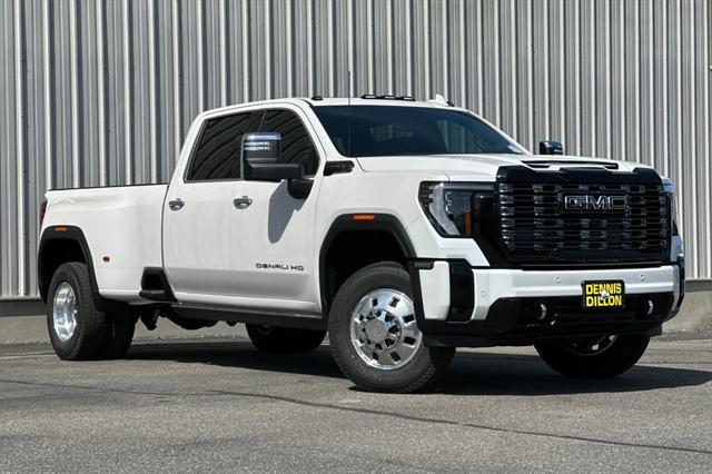 new 2025 GMC Sierra 3500 car, priced at $96,834