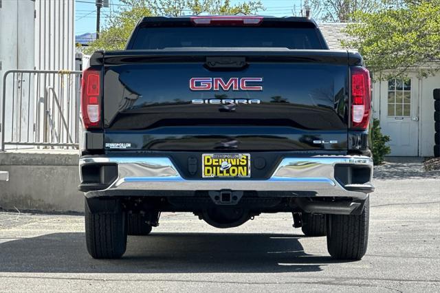 new 2025 GMC Sierra 1500 car, priced at $44,715