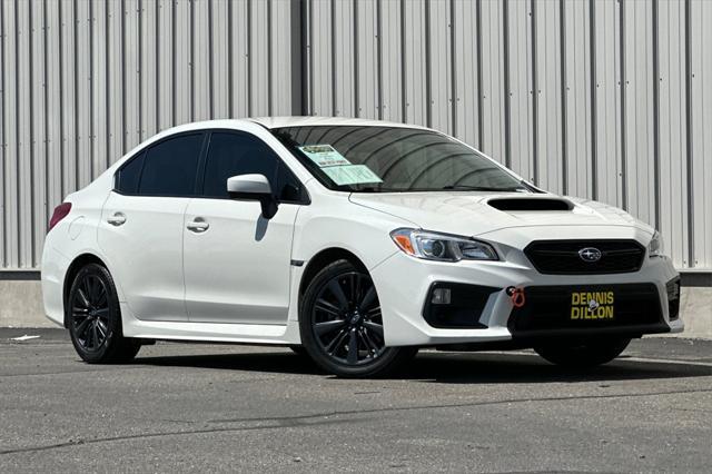 used 2020 Subaru WRX car, priced at $22,699