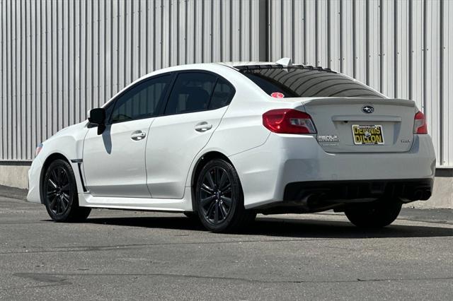 used 2020 Subaru WRX car, priced at $22,699
