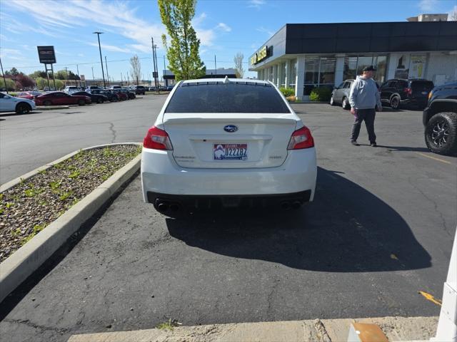 used 2020 Subaru WRX car, priced at $22,699