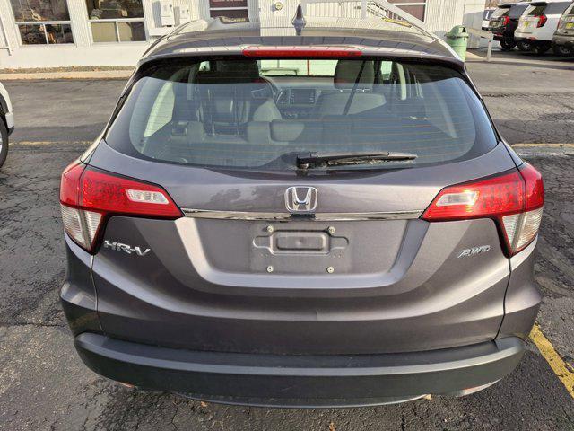 used 2021 Honda HR-V car, priced at $19,799