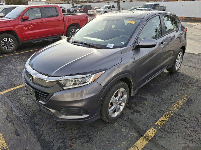 used 2021 Honda HR-V car, priced at $19,799