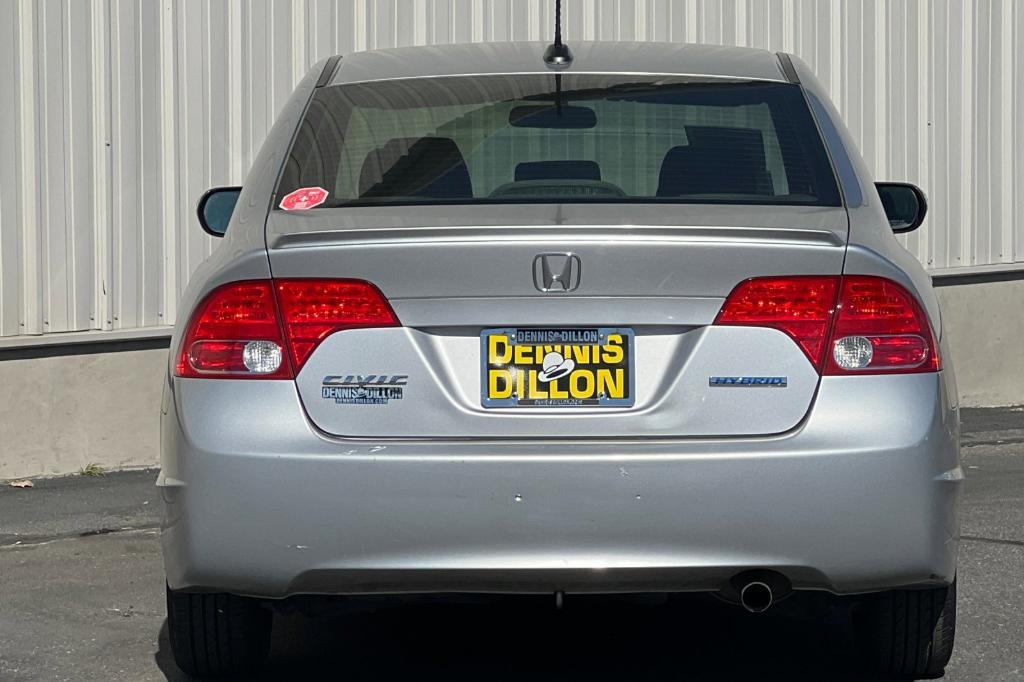 used 2008 Honda Civic Hybrid car, priced at $8,499
