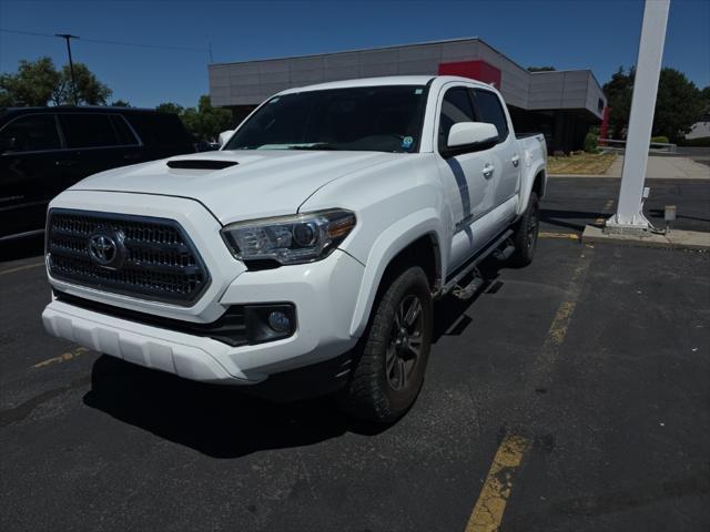used 2017 Toyota Tacoma car, priced at $24,999