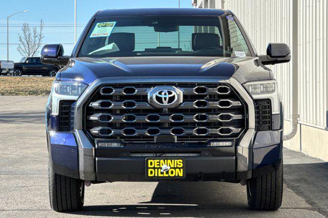 used 2023 Toyota Tundra car, priced at $54,999