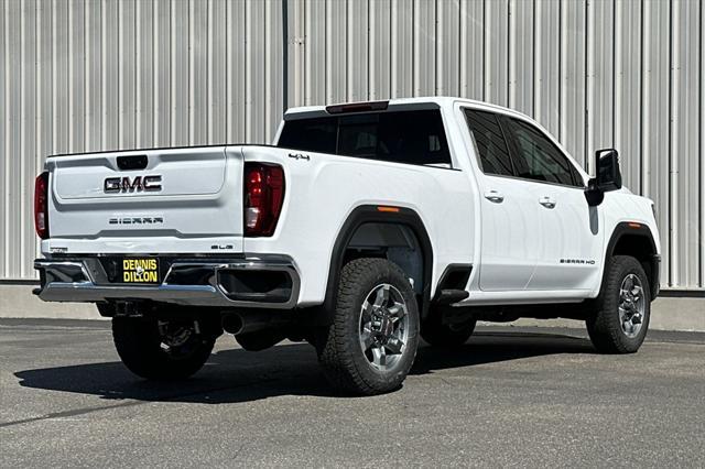 new 2025 GMC Sierra 2500 car, priced at $65,136