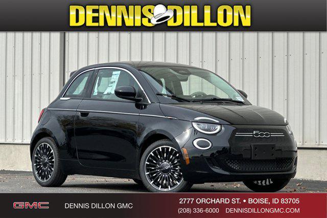 new 2024 FIAT 500e car, priced at $32,999