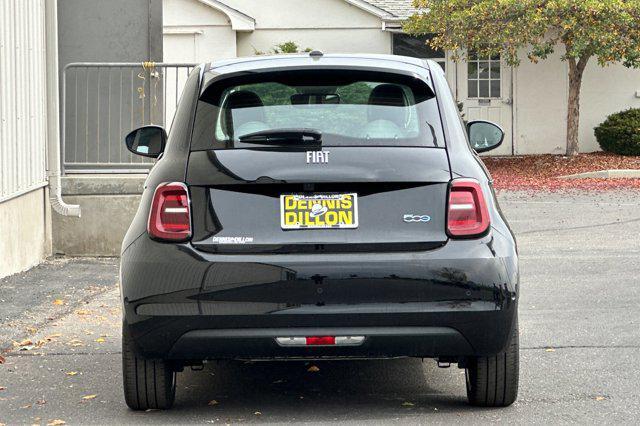 new 2024 FIAT 500e car, priced at $32,999