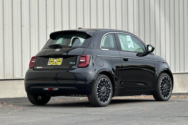 new 2024 FIAT 500e car, priced at $32,999