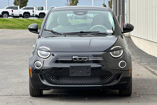 new 2024 FIAT 500e car, priced at $32,999