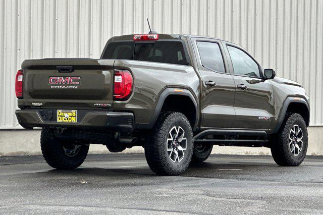 new 2024 GMC Canyon car, priced at $53,399