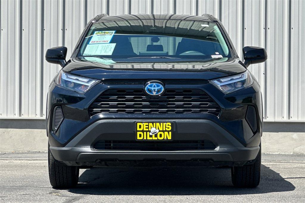 used 2024 Toyota RAV4 Hybrid car, priced at $33,499