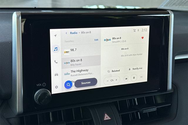 used 2024 Toyota RAV4 Hybrid car, priced at $34,499