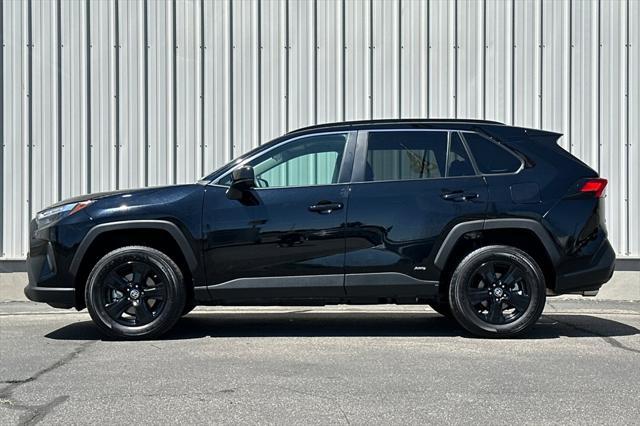 used 2024 Toyota RAV4 Hybrid car, priced at $34,499