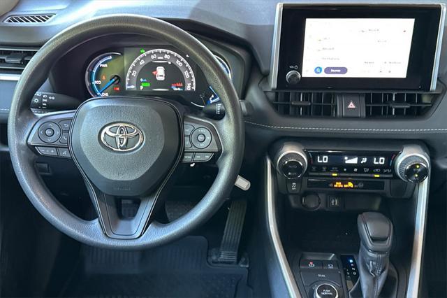 used 2024 Toyota RAV4 Hybrid car, priced at $34,499
