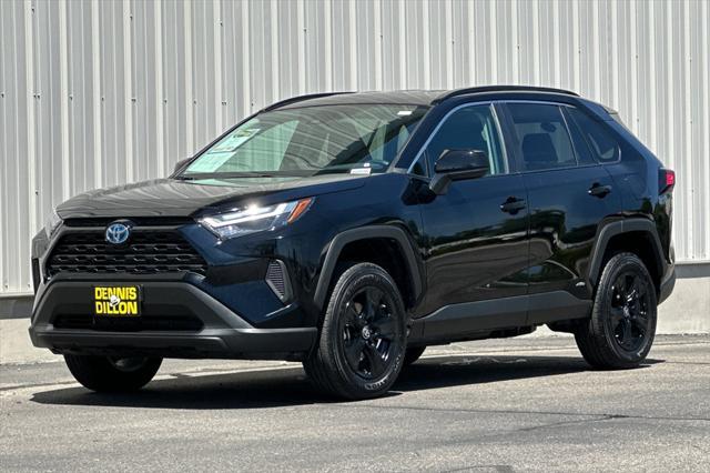 used 2024 Toyota RAV4 Hybrid car, priced at $34,499