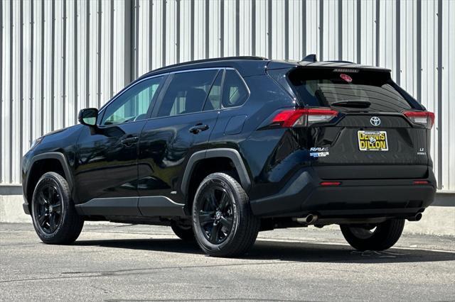 used 2024 Toyota RAV4 Hybrid car, priced at $34,499