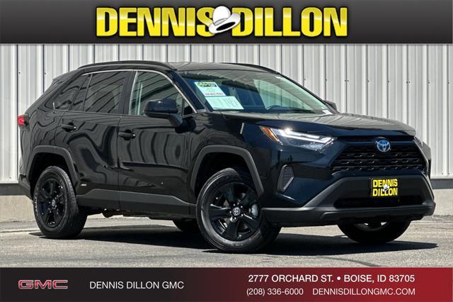 used 2024 Toyota RAV4 Hybrid car, priced at $34,499