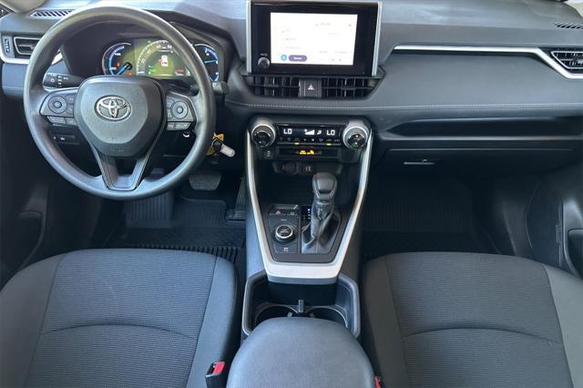 used 2024 Toyota RAV4 Hybrid car, priced at $34,499