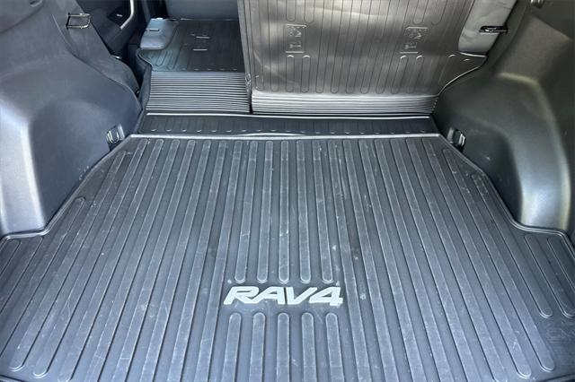 used 2024 Toyota RAV4 Hybrid car, priced at $34,499
