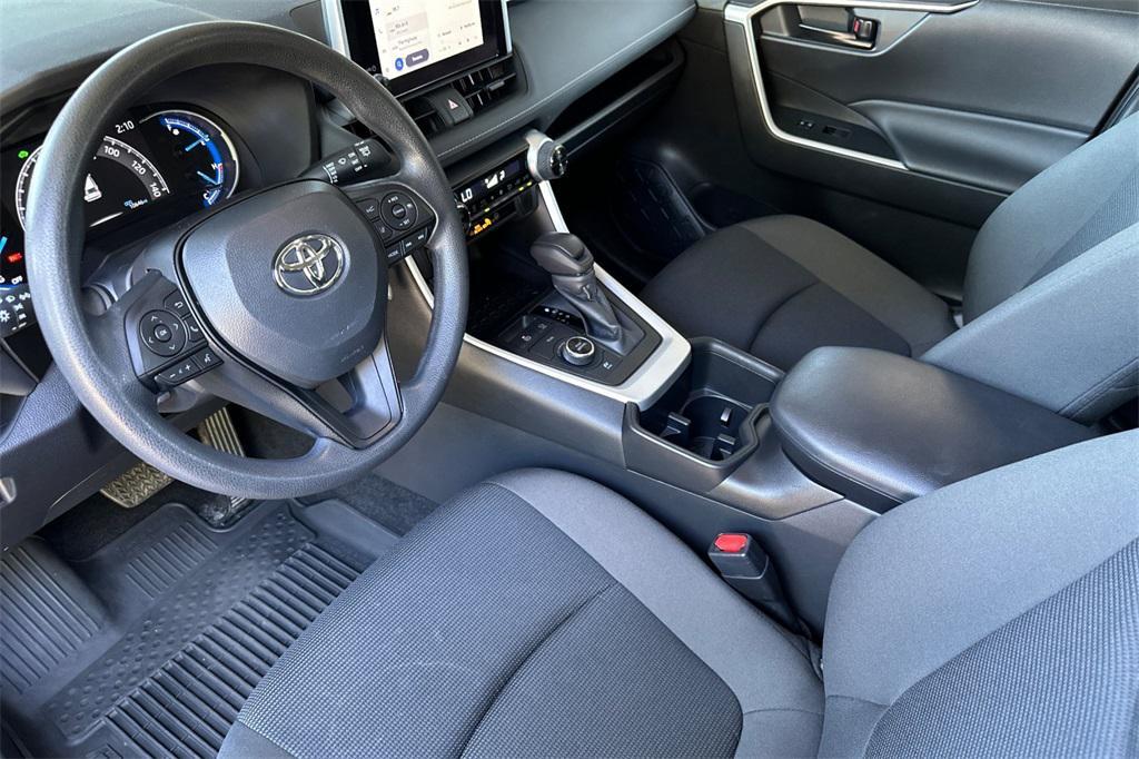 used 2024 Toyota RAV4 Hybrid car, priced at $33,499