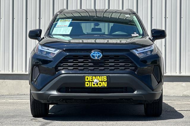 used 2024 Toyota RAV4 Hybrid car, priced at $34,499