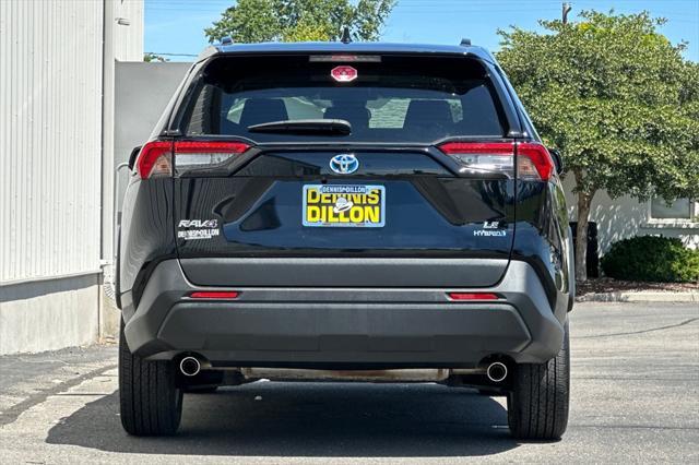 used 2024 Toyota RAV4 Hybrid car, priced at $34,499