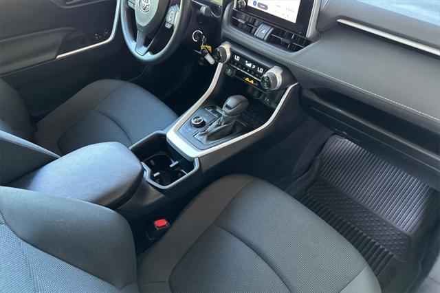 used 2024 Toyota RAV4 Hybrid car, priced at $34,499