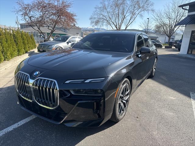 used 2023 BMW 760 car, priced at $89,999