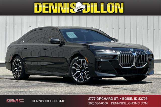 used 2023 BMW 760 car, priced at $89,999