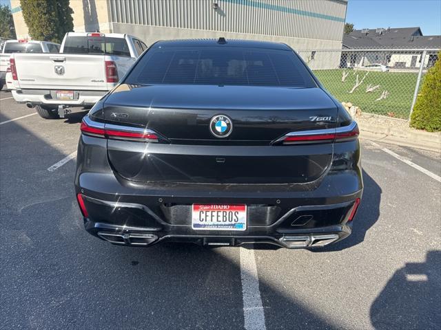 used 2023 BMW 760 car, priced at $89,999