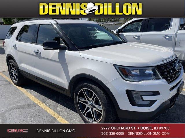 used 2016 Ford Explorer car, priced at $21,880